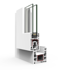 Sistema de ventanas y puertas Cortizo C70 Corredera