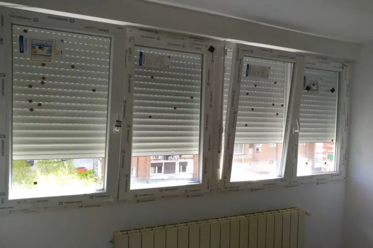Ventanas de PVC oscilobatientes en Madrid