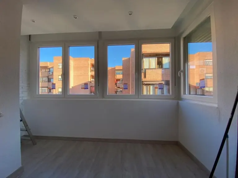 Instalación de ventanas de PVC en Madrid