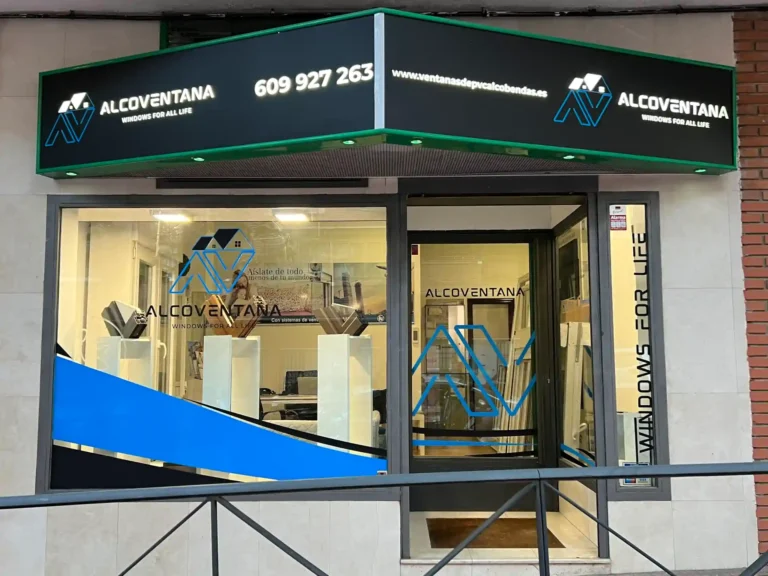 Alcoventana - Tienda de ventanas de PVC en Alcobendas