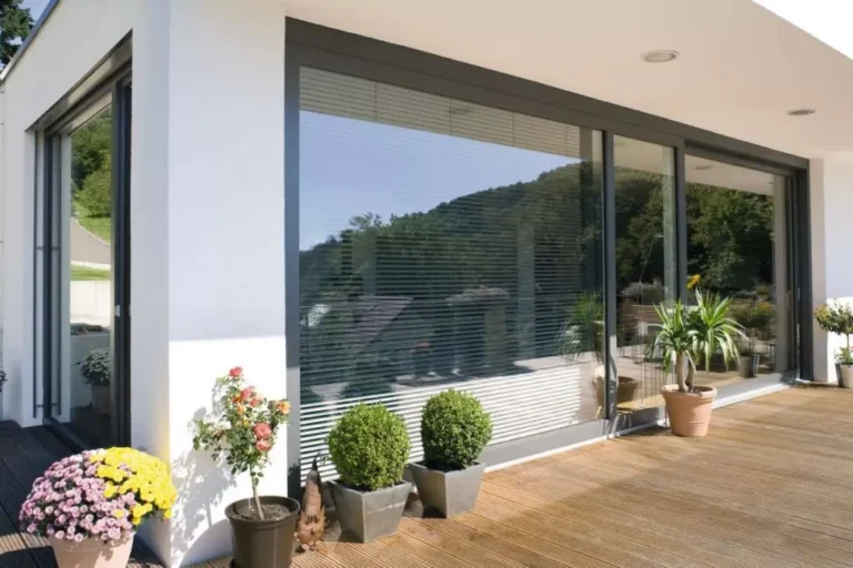Innovadoras ventanas de PVC con protección solar y UV