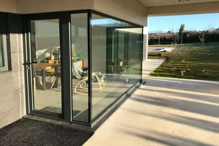 Ventanas de PVC con protección solar