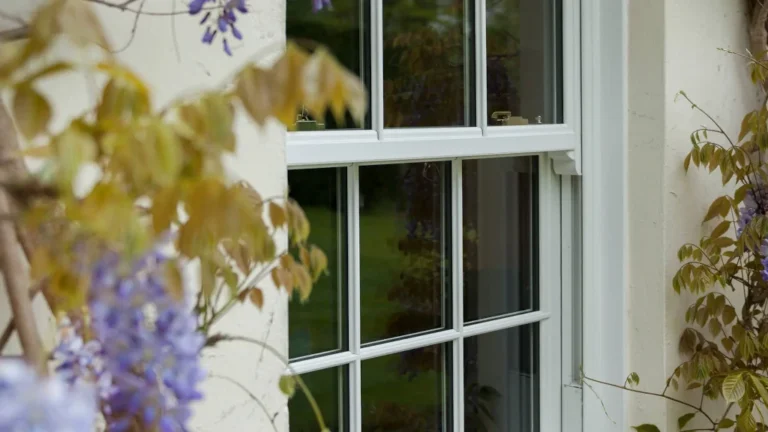 Ventanas de PVC en primavera