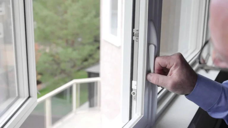 Ventana de PVC no cierra correctamente
