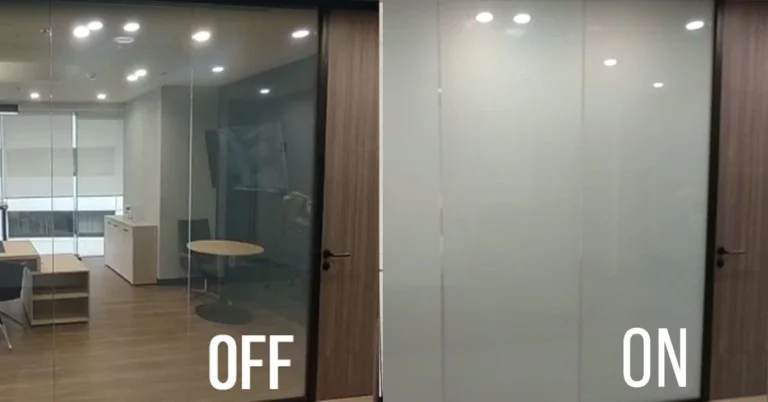 Vidrios inteligentes en ventanas de PVC