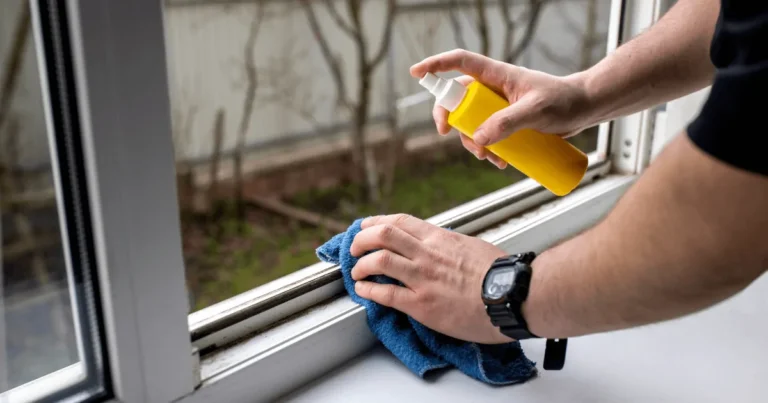 limpieza de ventanas de pvc