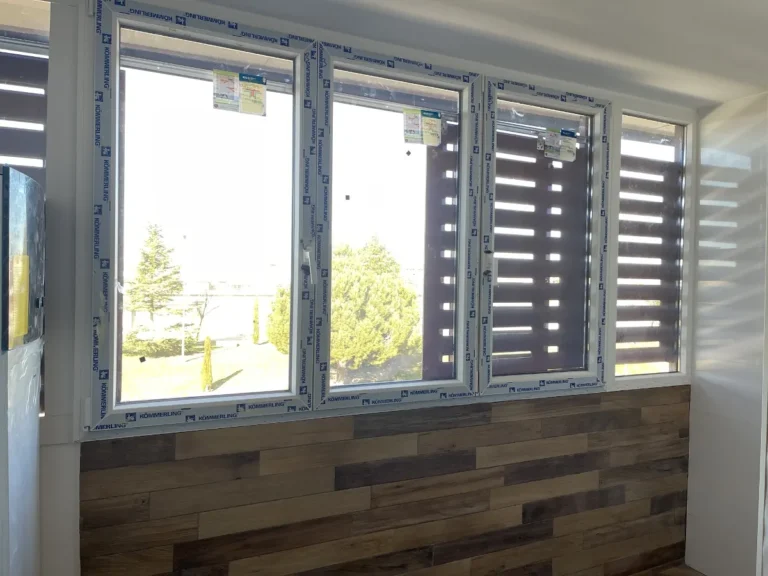 Las ventanas de PVC son ahorro y confort