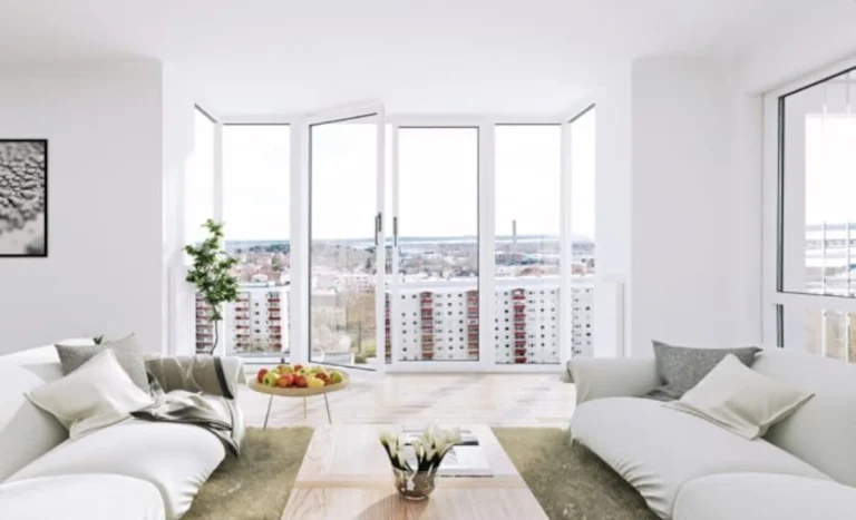 Ventanas modernas de PVC