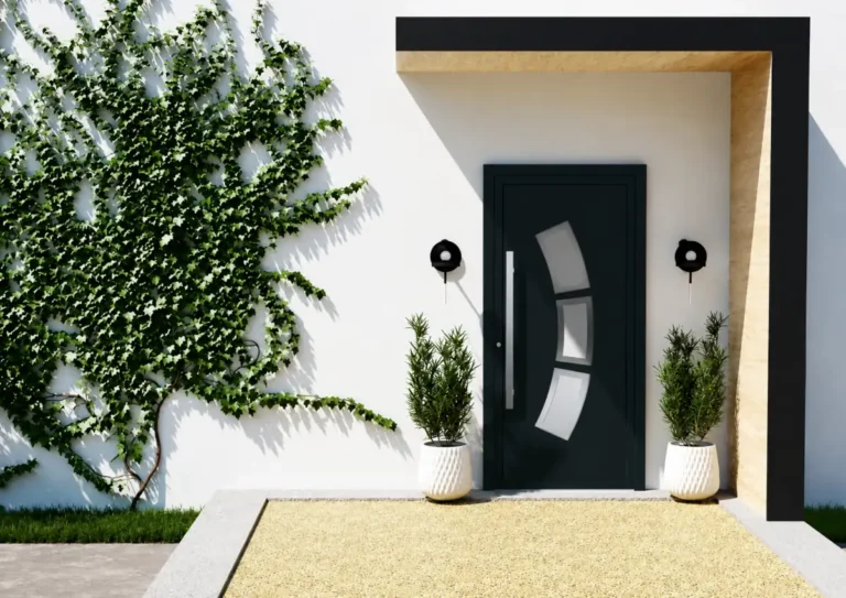 Puertas de exterior de PVC