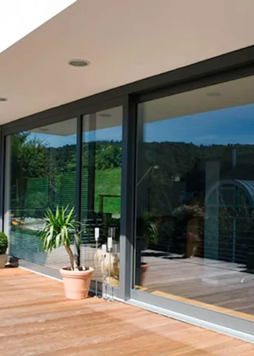 Ventanas de PVC con protección solar y UV