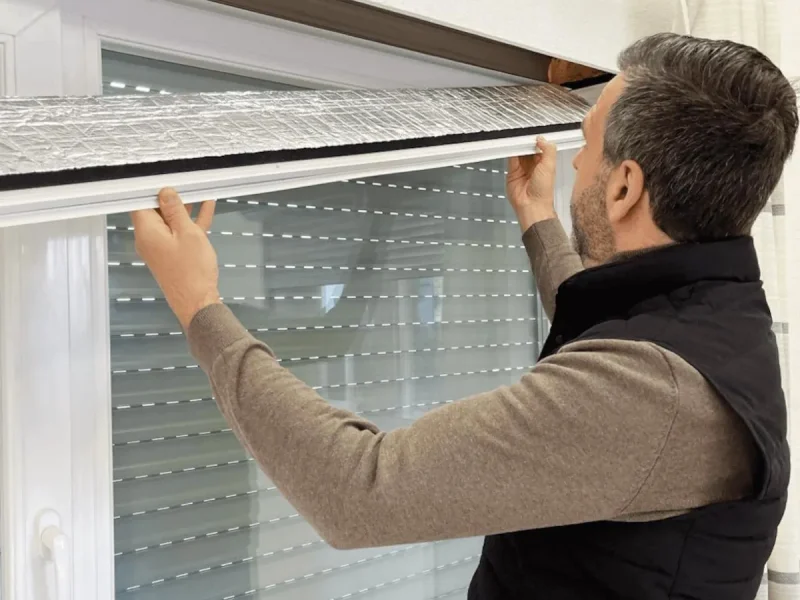 Cambiar ventanas con persiana