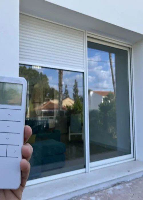 Cambio de motor con mando a distancia