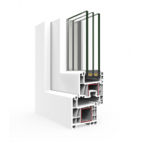 Ventana Cortizo A 70 Abisagrada