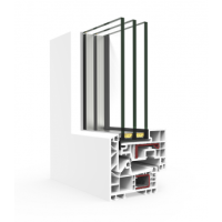 Ventana Cortizo A 84 Hoja oculta