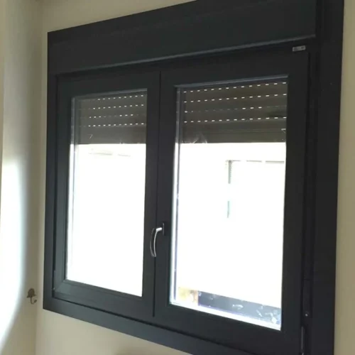 Ventanas Schüco en vivienda moderna