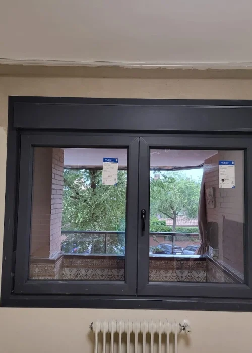 Cerramientos de PVC en ventanas