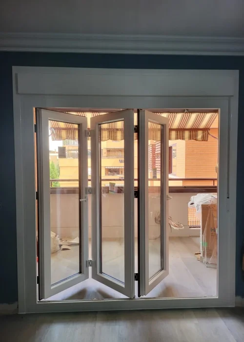 Instalación de cerramientos en PVC