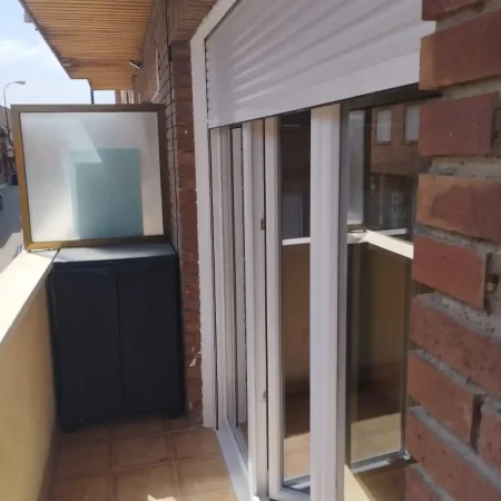 Persiana con instalación profesional