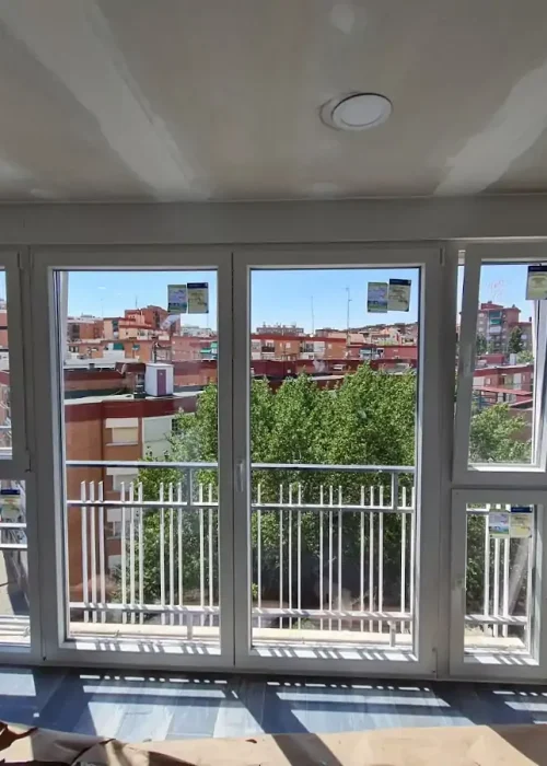 Instalación de puertas de pvc