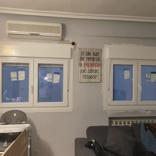 Vivienda en Alcobendas con persianas nuevas