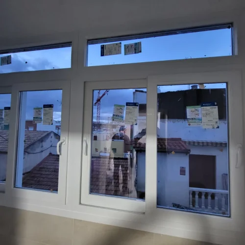Instalación profesional de ventanas de PVC en Alcobendas