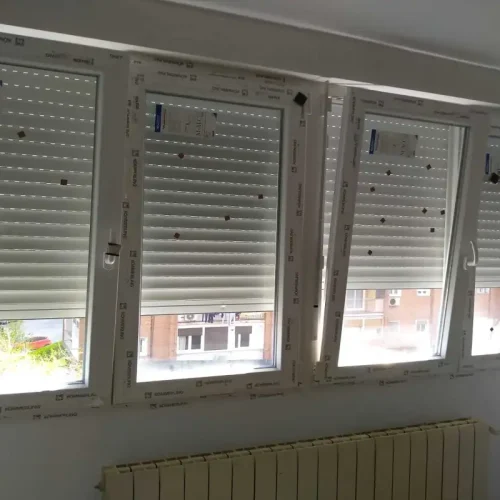 Ventanas de PVC oscilobatientes en Madrid