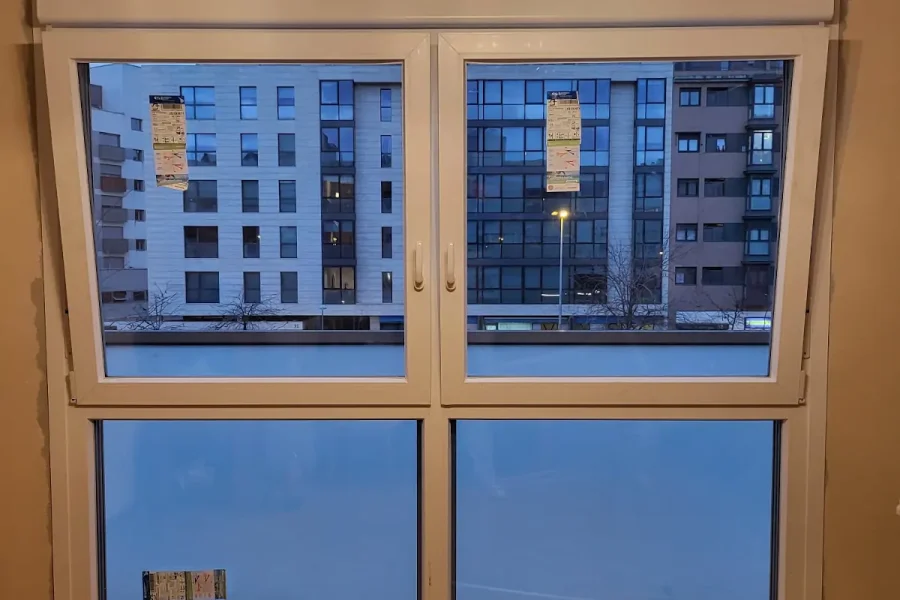 Orientación de las ventanas