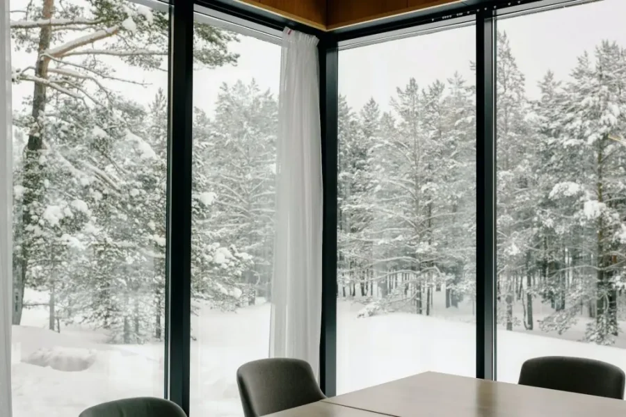 Orientación de las ventanas