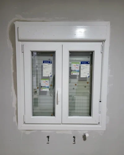 Instalación de cajón de persianas en Madrid