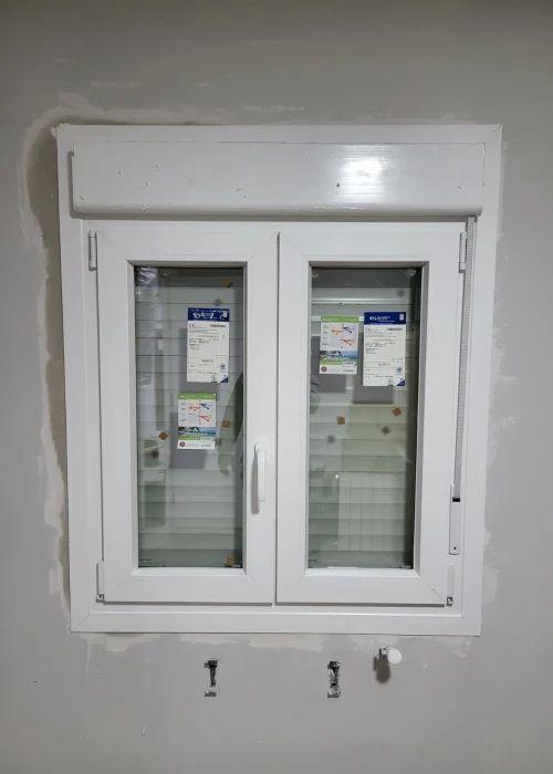 Instalación de cajón de persianas en Madrid