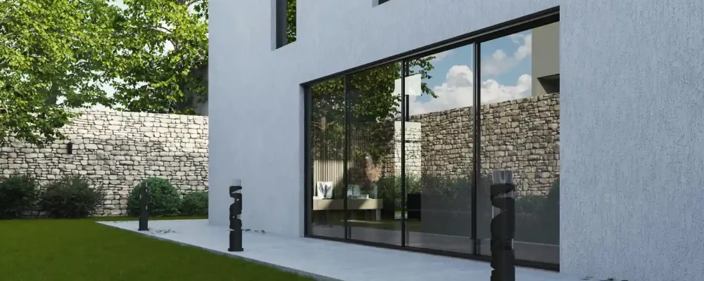 Fabricación e instalación de puertas de PVC