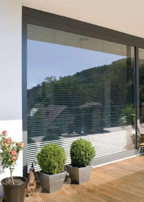 Innovadoras ventanas de PVC con protección solar y UV