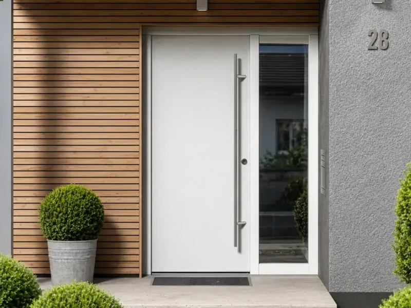 Puertas de exterior de PVC