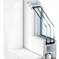 Puertas Kömmerling PremiSlide76