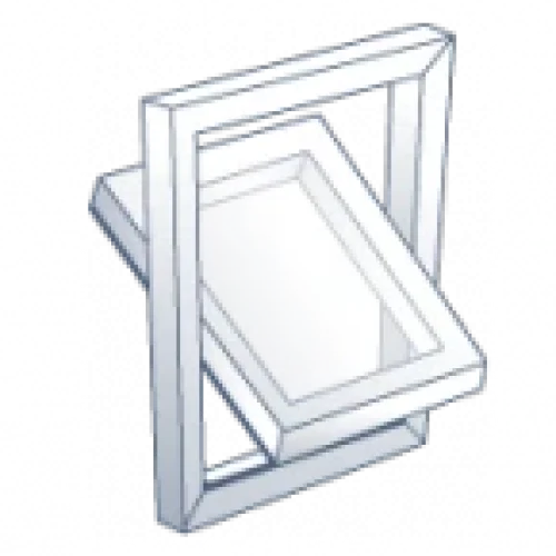 Tipo de apertura de puertas PVC pivotante