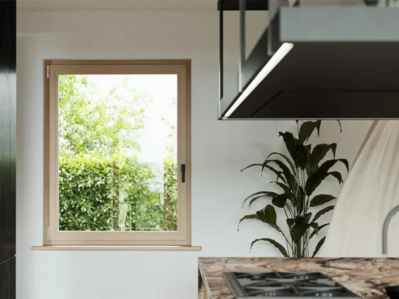 Ventana Kiom, exclusiva de Hermet 10