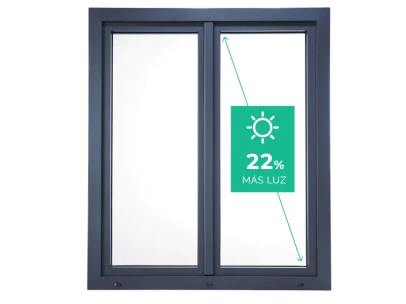 Ventana Kiom, exclusiva de Hermet 10