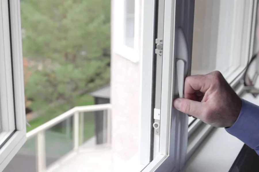 Ventana de PVC no cierra correctamente