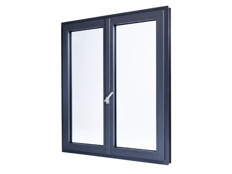 Ventanas con microventilación en PVC