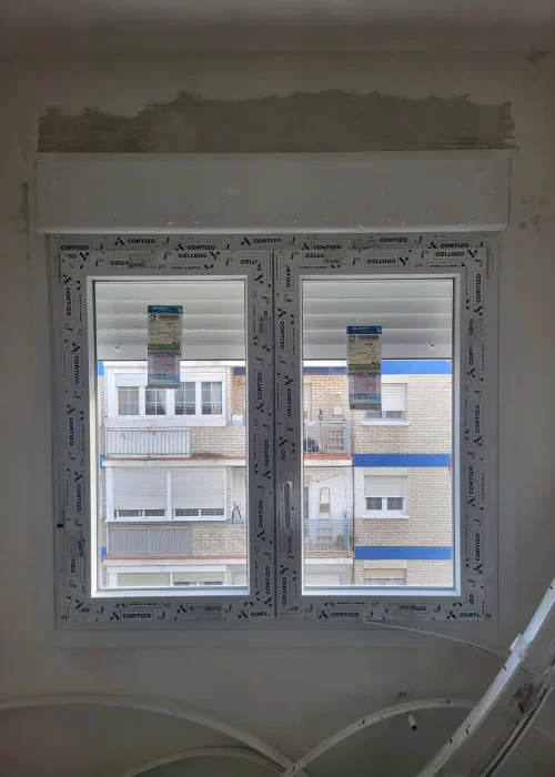 Ventanas de PVC a medida con doble hoja