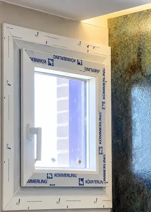 Ventana de PVC instalada en Alcobendas