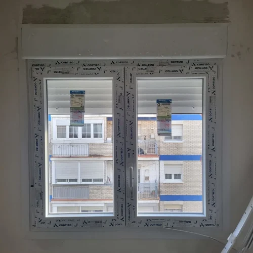 Fabricación de ventanas de PVC a medida